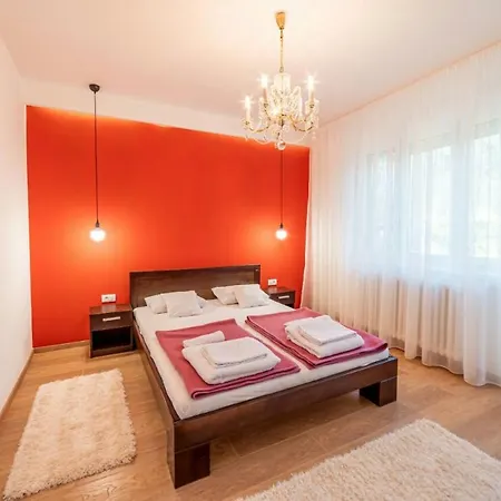 Apartman Danube Lux Novi Sad Exterior photo