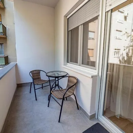 Apartman Danube Lux Novi Sad Exterior photo