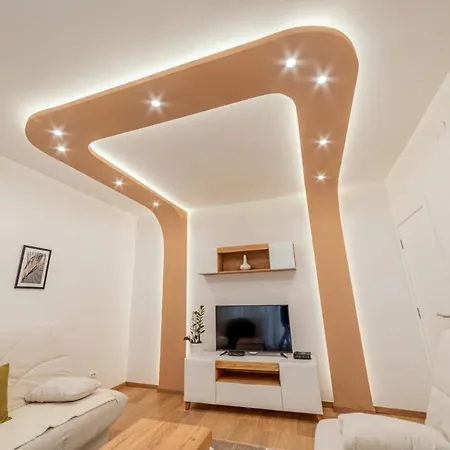 Apartman Danube Lux Novi Sad Exterior photo