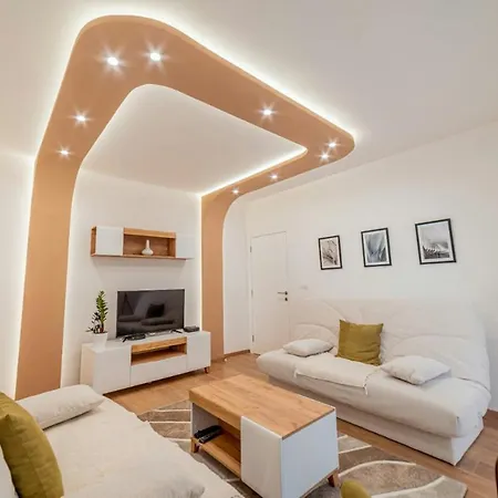 Apartman Danube Lux Novi Sad Exterior photo